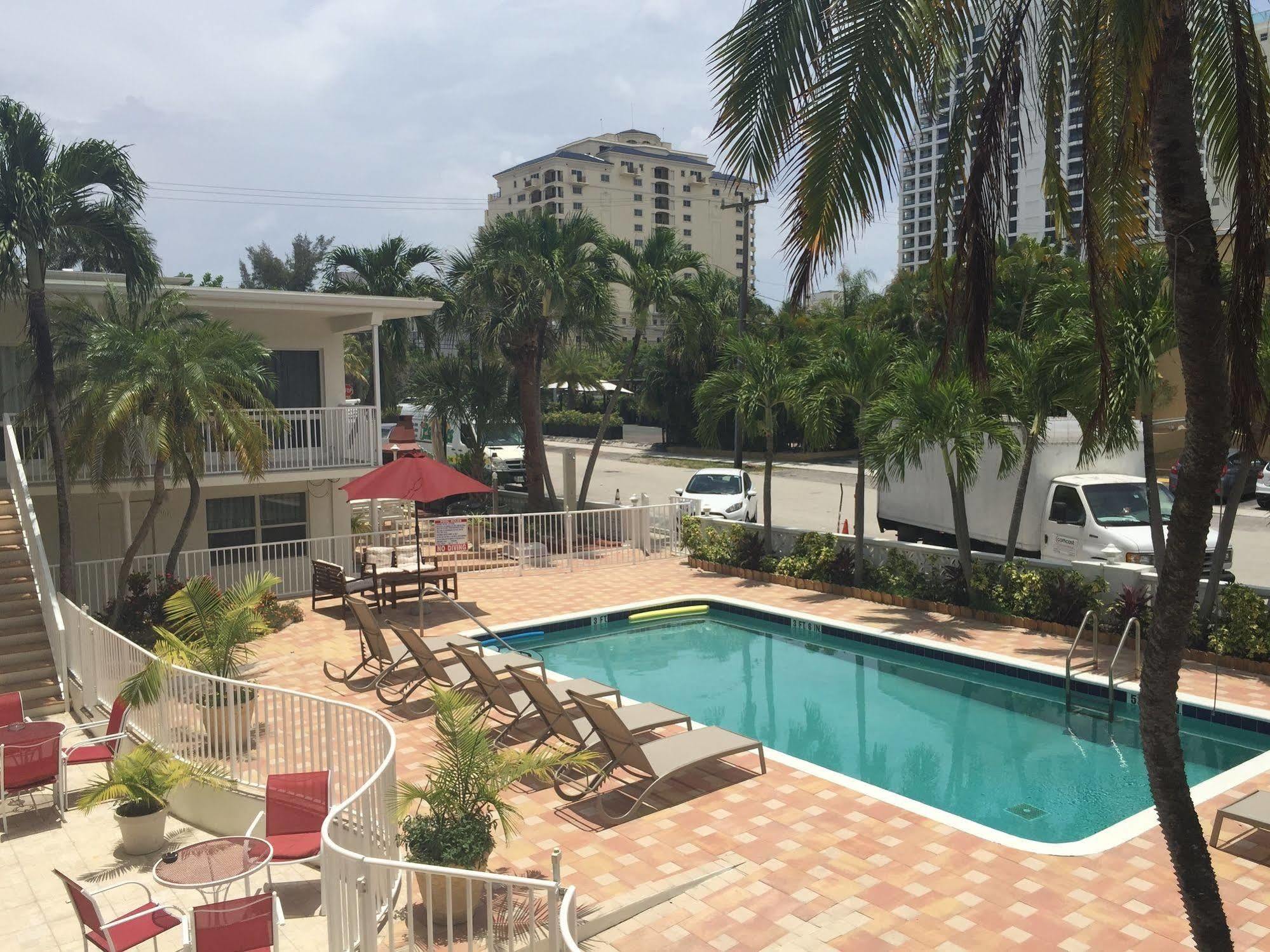 Soleado Hotel Fort Lauderdale Exterior foto